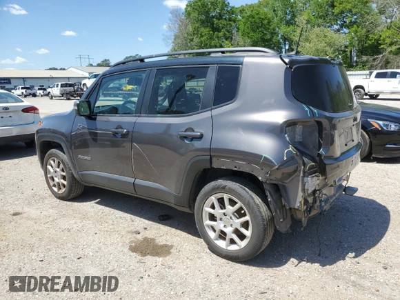 2021 Jeep Renegade Limited with VIN ZACNJDD10MPM11411, listed as a Copart auction lot 51640805 with 37,930 mi miles and Salvage title. Bid and sale history available at DreamBid. Image 2.