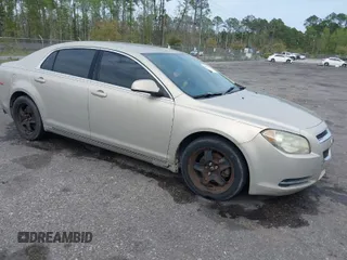 2010 Chevrolet Malibu 1LT with VIN 1G1ZC5E03AF184359, listed as a IAAI auction lot 41876525 with 278,151 mi miles and . Bid and sale history available at DreamBid. Image 1.