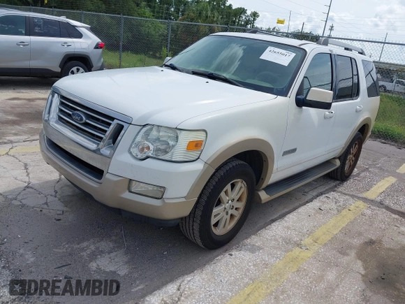 2006 Ford Explorer Eddie Bauer with VIN 1FMEU64E26UA98335, listed as a IAAI auction lot 42655017 with 220,365 mi miles and . Bid and sale history available at DreamBid. Image 2.