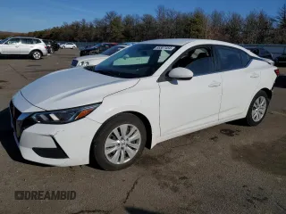 2022 Nissan Sentra S z VIN 3N1AB8BV9NY219030, wystawiony jako Copart lot #85307454 z przebiegiem 29 251 mil mil oraz Szkoda całkowita • Salvage title. Historia ofert i sprzedaży dostępna na DreamBid. Obrazek 1.