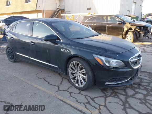 2017 Buick LaCrosse Premium with VIN 1G4ZR5SS5HU163493, listed as a IAAI auction lot 41460965 with 121,029 mi miles. Bid and sale history available at carsss.com. Image 1.