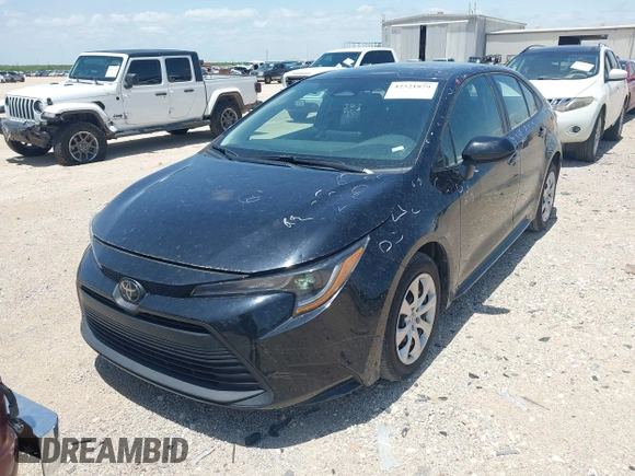 2024 Toyota Corolla LE с VIN 5YFB4MDEXRP104766, выставлен на аукционе IAAI как лот 42521879 с пробегом 39 513 миль миль и . История ставок и продаж доступна на DreamBid. Изображение 12.