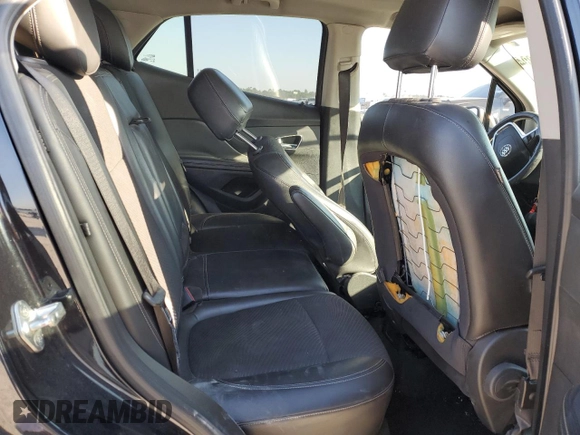 2014 Buick Encore Convenience with VIN KL4CJBSBXEB744506, listed as a Copart auction lot 75501304 with 107,959 mi miles and Salvage Title. Bid and sale history available at DreamBid. Image 11.
