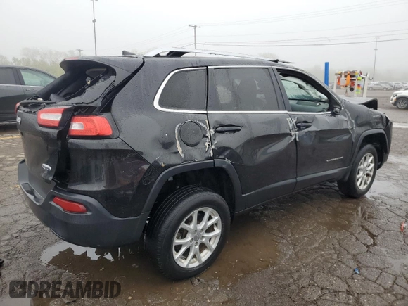 2016 Jeep Cherokee Latitude z VIN 1C4PJMCB1GW299859, wystawiony jako Copart lot #55400725 z przebiegiem 93 156 mil mil oraz Czysty tytuł • Clean title. Historia ofert i sprzedaży dostępna na DreamBid. Obrazek 3.