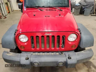2012 Jeep Wrangler Sport with VIN 1C4AJWAG5CL213559, listed as a Copart auction lot 43071195 with Not provided miles and Salvage title. Bid and sale history available at DreamBid. Image 11.