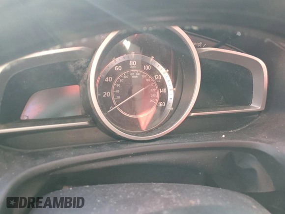 2016 Mazda 3 i Sport with VIN JM1BM1U70G1300894, listed as a Copart auction lot 46306235 with Not Provided miles and Salvage Title. Bid and sale history available at DreamBid. Image 9.