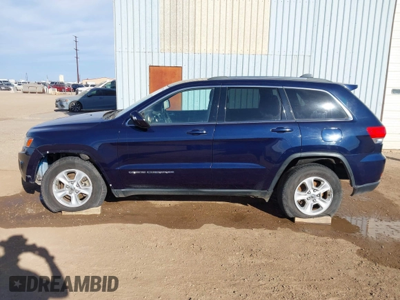 2014 Jeep Grand Cherokee Laredo with VIN 1C4RJEAGXEC206879, listed as a IAAI auction lot 41073934 with 160,457 mi miles. Bid and sale history available at carsss.com. Image 15.