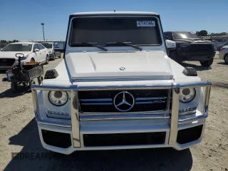 2015 Mercedes-Benz G-Class G 63 AMG with VIN WDCYC7DF8FX230297, listed as a Copart auction lot 67741144 with 0 mi miles and Salvage Title. Bid and sale history available at carsss.com. Image 5.