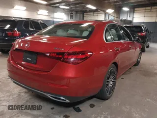 2022 Mercedes-Benz C 300 with VIN W1KAF4HB0NR038854, listed as a IAAI auction lot 37398847 with 12,776 mi miles and . Bid and sale history available at DreamBid. Image 4.