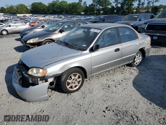 2004 Kia Spectra z VIN KNAFB121145308252, wystawiony jako Copart lot #53377555 z przebiegiem 206 439 mil mil oraz Szkoda całkowita • Salvage title. Historia ofert i sprzedaży dostępna na DreamBid. Obrazek 1.