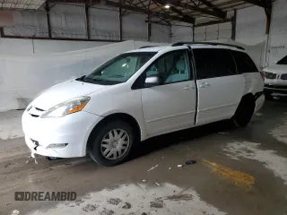 2006 Toyota Sienna CE z VIN 5TDZA23C46S419173, wystawiony jako Copart lot #58235505 z przebiegiem 283 820 mil mil oraz Szkoda całkowita • Salvage title. Historia ofert i sprzedaży dostępna na DreamBid. Obrazek 1.