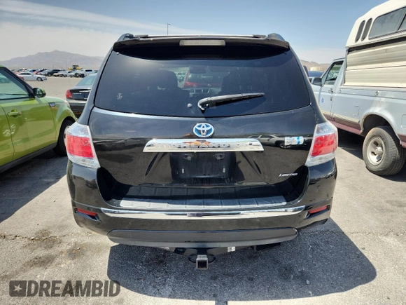 2011 Toyota Highlander Limited z VIN JTEDC3EH7B2003845, wystawiony jako Copart lot #61835435 z przebiegiem 163 080 mil mil oraz Czysty tytuł • Clean title. Historia ofert i sprzedaży dostępna na DreamBid. Obrazek 6.