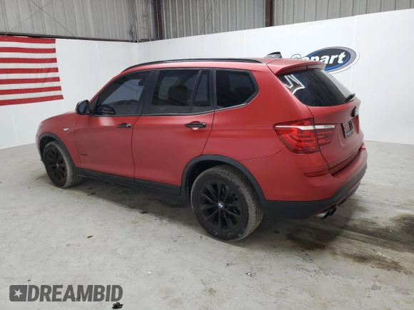 2017 BMW X3 xDrive28i z VIN 5UXWX9C37H0W78030, wystawiony jako Copart lot #45207215 z przebiegiem 75 345 mil mil oraz Czysty tytuł • Clean title. Historia ofert i sprzedaży dostępna na DreamBid. Obrazek 2.