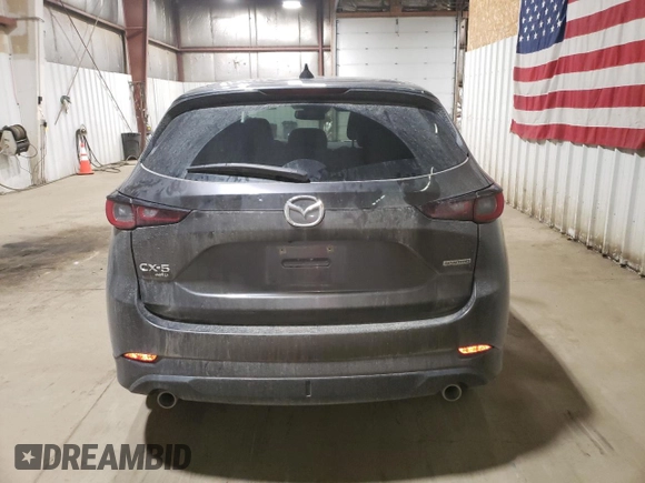2024 Mazda CX-5 S Carbon Edition z VIN JM3KFBCL0R0485365, wystawiony jako Copart lot #59603425 z przebiegiem 18 155 mil mil oraz Czysty tytuł • Clean title. Historia ofert i sprzedaży dostępna na DreamBid. Obrazek 6.