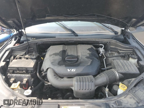 2015 Dodge Durango Limited with VIN 1C4RDJDG6FC120966, listed as a Copart auction lot 58741515 with 154,456 mi miles and Salvage title. Bid and sale history available at DreamBid. Image 12.