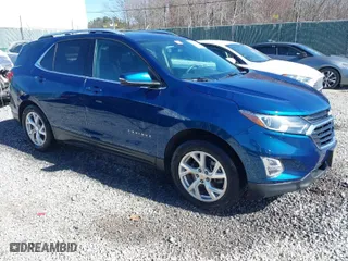 2019 Chevrolet Equinox LT with VIN 2GNAXVEX3K6240633, listed as a IAAI auction lot 41815997 with 80,824 mi miles. Bid and sale history available at carsss.com. Image 1.