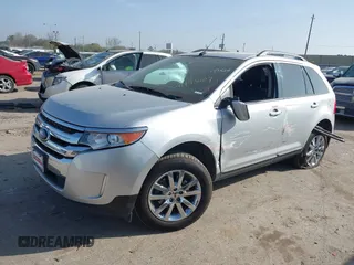 2013 Ford Edge SEL with VIN 2FMDK3JC3DBE33138, listed as a IAAI auction lot 41793707 with 119,115 mi miles. Bid and sale history available at carsss.com. Image 17.