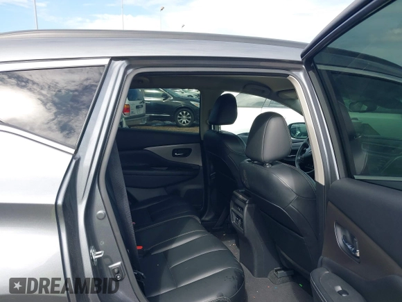 2023 Nissan Murano SV z VIN 5N1AZ2BJ6PC140912, wystawiony jako IAAI lot #42684601 z przebiegiem 52 272 mil mil oraz . Historia ofert i sprzedaży dostępna na DreamBid. Obrazek 8.