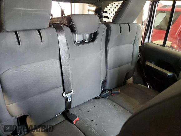 2020 Jeep Wrangler Unlimited Sport S с VIN 1C4HJXDN5LW269143, выставлен на аукционе Copart как лот 51481855 с пробегом Не указан миль и Списание • Salvage title. История ставок и продаж доступна на DreamBid. Изображение 10.