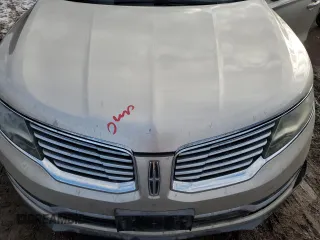 2017 Lincoln MKX Select with VIN 2LMPJ8KRXHBL12357, listed as a Copart auction lot 43250985 with 105,483 mi miles and Salvage Title. Bid and sale history available at carsss.com. Image 14.