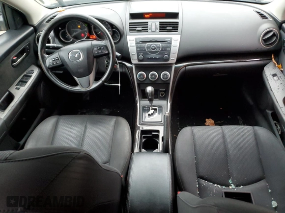 2011 Mazda 6 i Grand Touring with VIN 1YVHZ8CH2B5M25745, listed as a Copart auction lot 78498784 with 217,971 mi miles and Salvage Title. Bid and sale history available at DreamBid. Image 8.