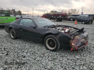 1988 Pontiac Firebird with VIN 1G2FW21F3JL234645, listed as a Copart auction lot 46672815 with 176,096 mi miles and Salvage Title. Bid and sale history available at carsss.com. Image 4.