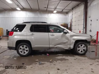 2015 GMC Terrain SLE with VIN 2GKALREK4F6379485, listed as a IAAI auction lot 41605133 with 203,048 mi miles. Bid and sale history available at carsss.com. Image 14.