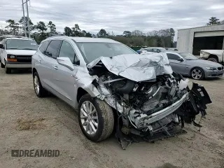 2019 Buick Enclave Essence with VIN 5GAERBKW9KJ245581, listed as a Copart auction lot 47263025 with Not Provided miles and Salvage Title. Bid and sale history available at DreamBid. Image 12.