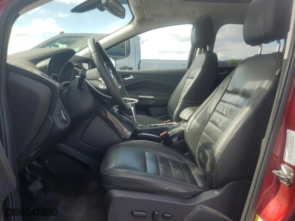 2014 Ford Escape Titanium with VIN 1FMCU9J90EUE31677, listed as a Copart auction lot 71343444 with 177,107 mi miles and Clean Title. Bid and sale history available at carsss.com. Image 7.