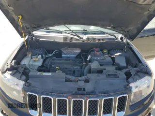 2017 Jeep Compass Sport с VIN 1C4NJCBA9HD124458, выставлен на аукционе Copart как лот 57187725 с пробегом 205 514 миль миль и Чистый • Clean title. История ставок и продаж доступна на DreamBid. Изображение 12.
