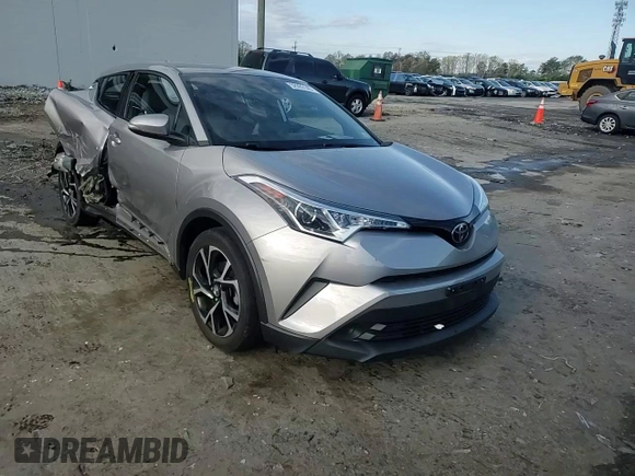 2019 Toyota C-HR XLE with VIN NMTKHMBX1KR087246, listed as a Copart auction lot 52093145 with 51,457 mi miles and Salvage Title. Bid and sale history available at carsss.com. Image 12.