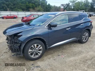 2015 Nissan Murano Platinum z VIN 5N1AZ2MG5FN241959, wystawiony jako Copart lot #59564075 z przebiegiem 41 610 mil mil oraz Szkoda całkowita • Salvage title. Historia ofert i sprzedaży dostępna na DreamBid. Obrazek 1.