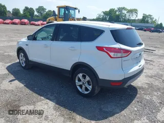 2014 Ford Escape SE with VIN 1FMCU9GX9EUC61521, listed as a IAAI auction lot 42535244 with 129,315 mi miles and . Bid and sale history available at DreamBid. Image 3.
