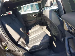 2021 Audi Q7 Premium Plus with VIN WA1LXAF70MD037030, listed as a IAAI auction lot 41776143 with 52,787 mi miles and . Bid and sale history available at DreamBid. Image 8.