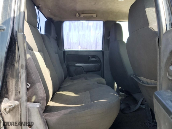 2007 Chevrolet Colorado LT w/2LT with VIN 1GCCS13E878174348, listed as a Copart auction lot 45576355 with 226,046 mi miles and Salvage Title. Bid and sale history available at carsss.com. Image 10.