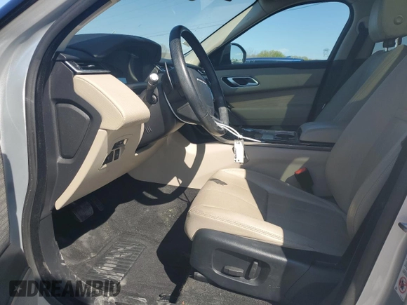 2019 Land Rover Range Rover Velar S with VIN SALYB2EX2KA236234, listed as a Copart auction lot 50417835 with 38,018 mi miles and Clean Title. Bid and sale history available at DreamBid. Image 7.