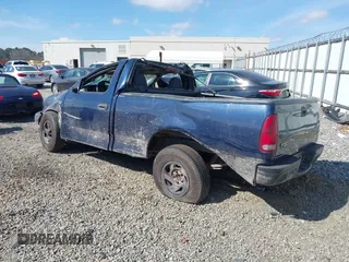 2002 Ford F-150 XL with VIN 1FTRF17292NB99722, listed as a IAAI auction lot 41658666 with 1 mi miles. Bid and sale history available at carsss.com. Image 3.