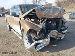 2011 Ram 1500 SLT with VIN 1D7RV1GT9BS608689, listed as a IAAI auction lot 41098207 with 92,710 mi miles. Bid and sale history available at carsss.com. Image 6.