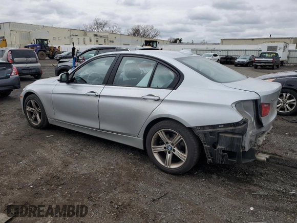 2014 BMW 3 Series 328i xDrive with VIN WBA3B5G53ENS06927, listed as a Copart auction lot 52871955 with 178,753 mi miles and Salvage Title. Bid and sale history available at DreamBid. Image 2.
