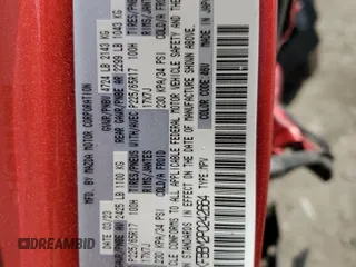 2023 Mazda CX-5 S Select with VIN JM3KFBBM2P0242664, listed as a Copart auction lot 55022895 with 14,129 mi miles and Salvage Title. Bid and sale history available at DreamBid. Image 13.