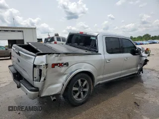 2016 Ford F-150 XLT with VIN 1FTEW1EG8GFD30816, listed as a Copart auction lot 58618685 with 178,748 mi miles and Salvage title. Bid and sale history available at DreamBid. Image 3.