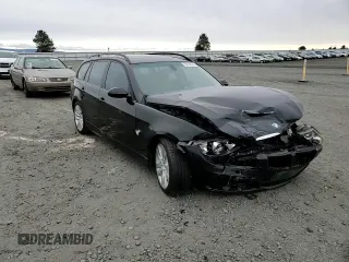 2006 BMW 3 Series 325xi with VIN WBAVT13596KW23721, listed as a Copart auction lot 76916824 with Not provided miles and Salvage title. Bid and sale history available at DreamBid. Image 11.