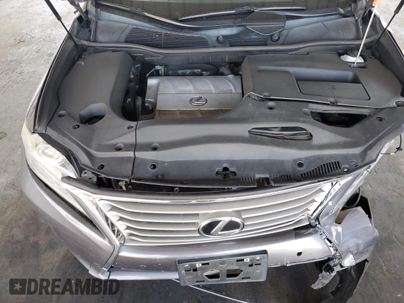 2013 Lexus RX 350 with VIN 2T2BK1BA3DC170312, listed as a Copart auction lot 62515045 with 115,589 mi miles and Salvage title. Bid and sale history available at DreamBid. Image 11.