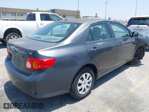 2010 Toyota Corolla with VIN 1NXBU4EE3AZ256356, listed as a IAAI auction lot 42371874 with 160,800 mi miles and . Bid and sale history available at DreamBid. Image 4.