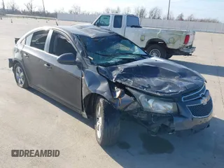 2014 Chevrolet Cruze 1LT with VIN 1G1PC5SB2E7132430, listed as a IAAI auction lot 41745462 with Not Provided miles and . Bid and sale history available at DreamBid. Image 1.