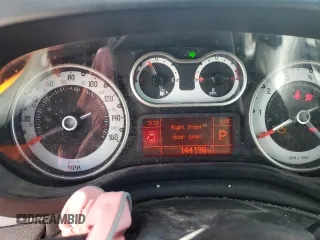 2014 FIAT 500L Easy with VIN ZFBCFABH7EZ020501, listed as a Copart auction lot 52253455 with 144,196 mi miles and Salvage Title. Bid and sale history available at carsss.com. Image 9.