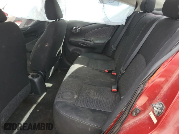 2014 Nissan Versa SV with VIN 3N1CN7AP7EL835030, listed as a Copart auction lot 46941215 with 126,436 mi miles and Non Repairable. Bid and sale history available at carsss.com. Image 10.
