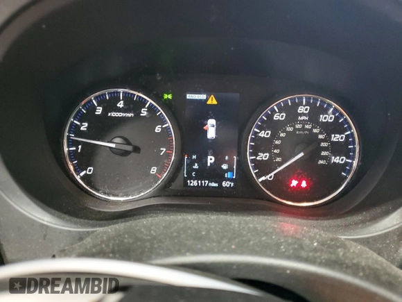 2018 Mitsubishi Outlander ES with VIN JA4AZ3A34JJ006152, listed as a Copart auction lot 58596085 with 126,117 mi miles and Salvage title. Bid and sale history available at DreamBid. Image 9.