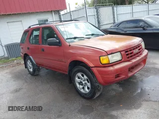1999 Isuzu Rodeo S with VIN 4S2CK58W4X4318644, listed as a IAAI auction lot 41693386 with 295,147 mi miles and . Bid and sale history available at carsss.com. Image 1.