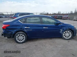 2018 Nissan Sentra SV with VIN 3N1AB7AP6JL637288, listed as a IAAI auction lot 41820941 with 90,122 mi miles. Bid and sale history available at carsss.com. Image 6.